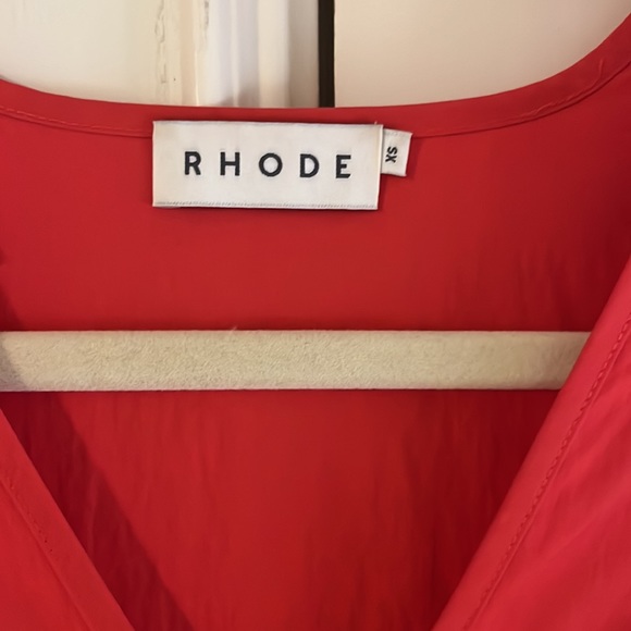 Red Rhode Top XS - Picture 2 of 3